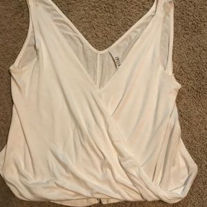 Sleeveless blouse